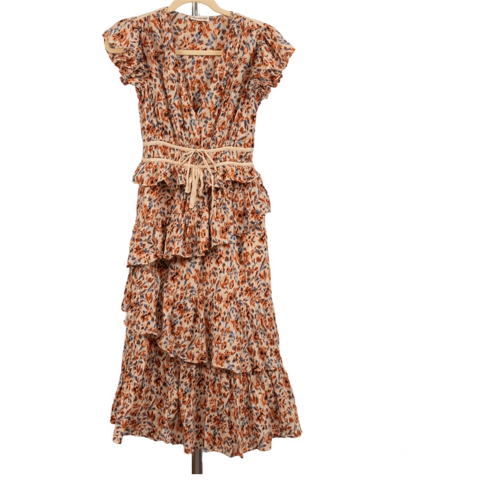 Ulla Johnson printed Madeline dress size 0 - Picture 4 of 16